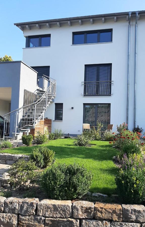 Ferienwohnung Markert - Neben Den Weinbergen Randersacker Extérieur photo