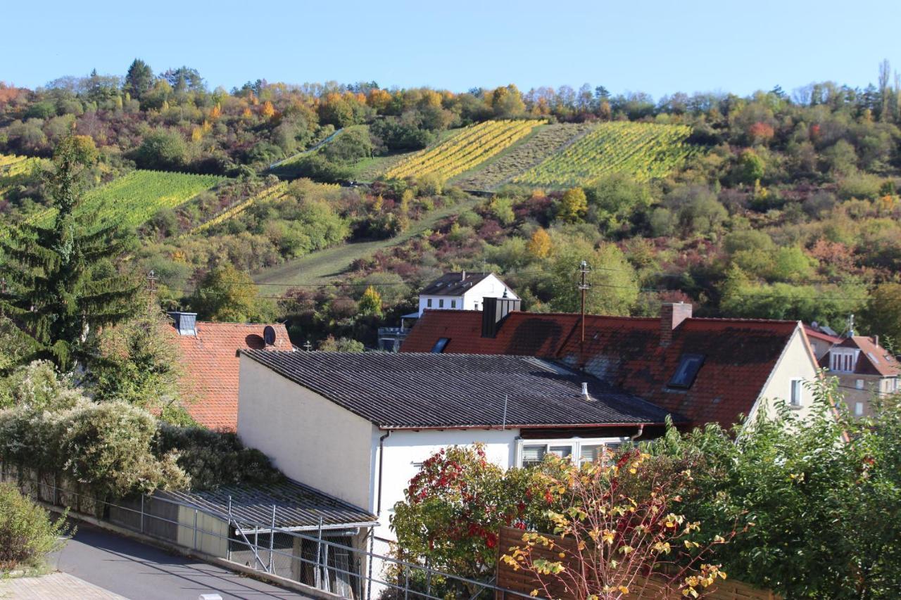 Ferienwohnung Markert - Neben Den Weinbergen Randersacker Extérieur photo